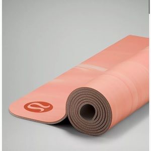 Lululemon Pink 5 MM Yoga Mat